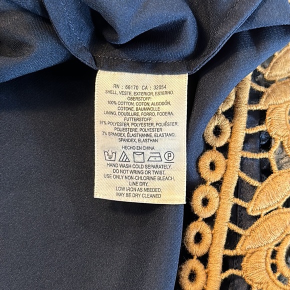 Maeve by Anthropology Crochet Lace Dress - Picture 6 of 6